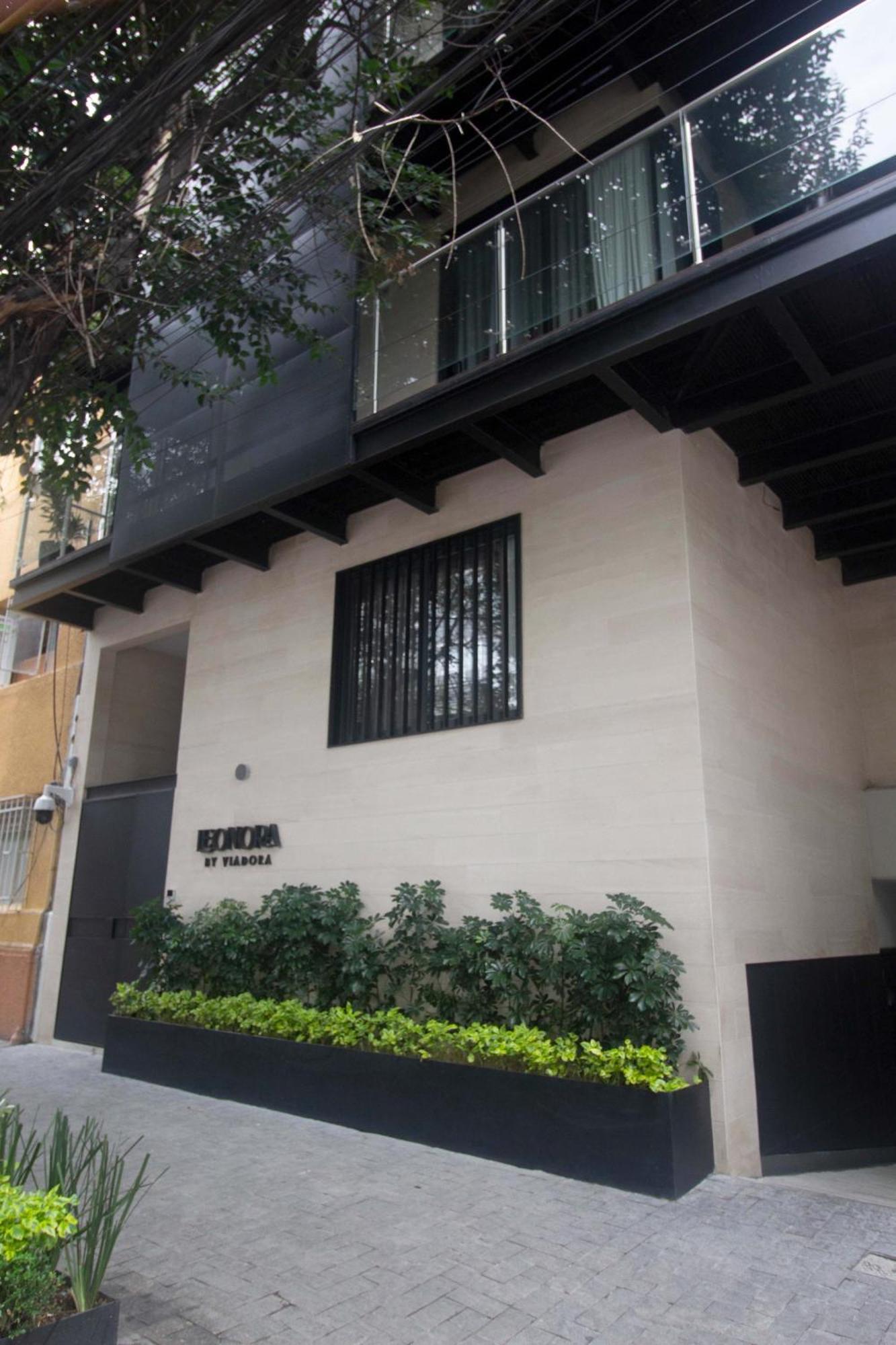 Leonora Boutique Stays By Viadora Mexico-stad Buitenkant foto